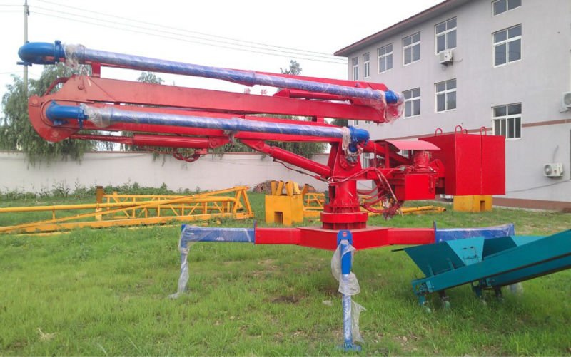 Modern Construction equipment HGY Mobile Hydraulic Concrete Placing Boom