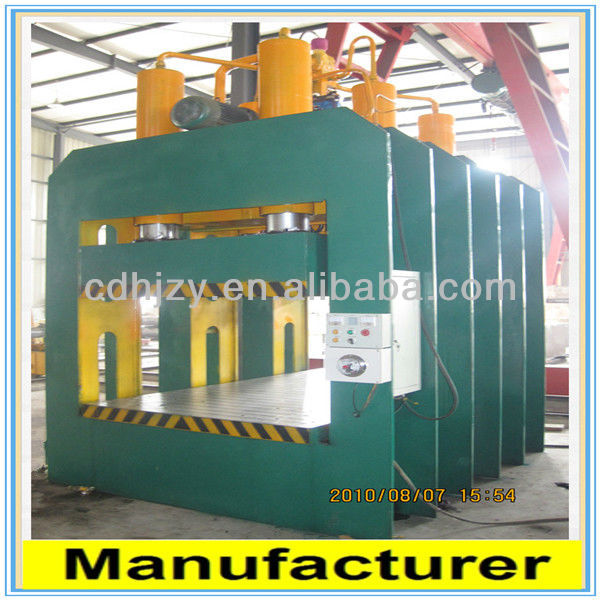 Modern Design Frame Type Hydraulic Press Machine Price