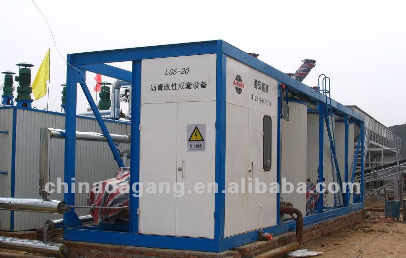 Modified Asphalt Plant, Modified Bitumen Plant