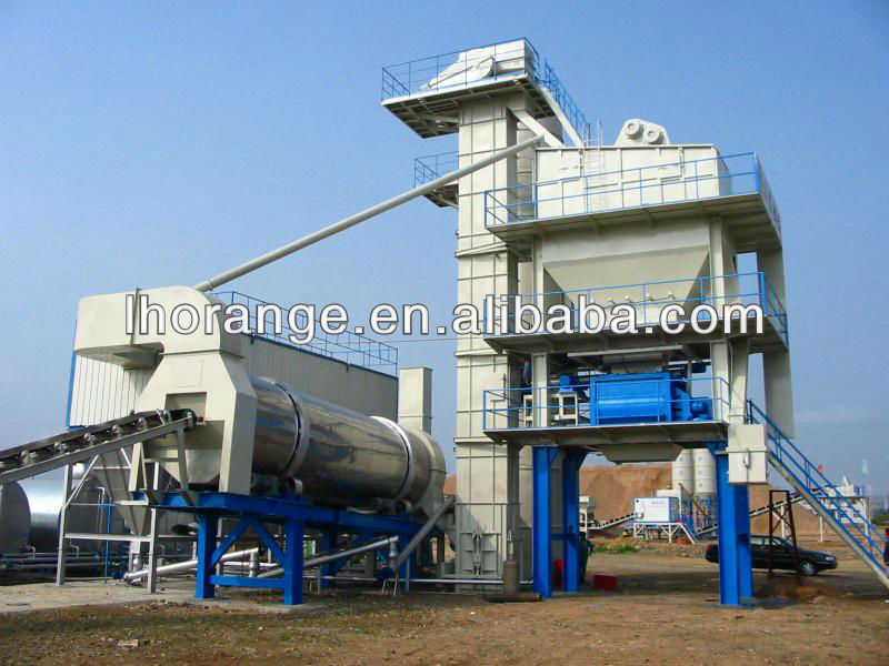 modular asphalt mixing equipment of LB series