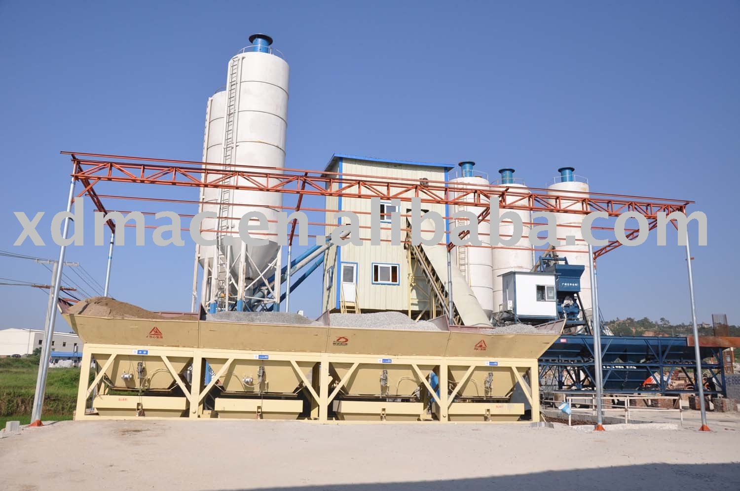 Modular Beton batching Plant