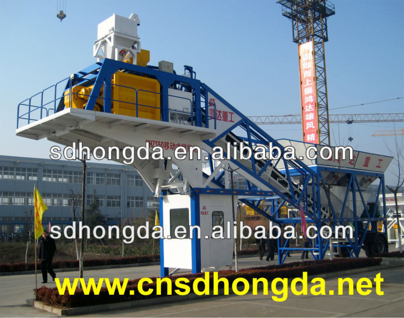 Modular Concrete Batching Plant (25m3/h-360m3/h) CCC,ISO9001