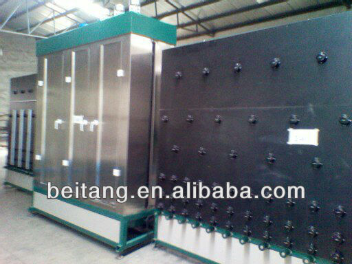 Modular Insulating Glass Machine Vertical Washing Glass Machine - Hollow glass equipment