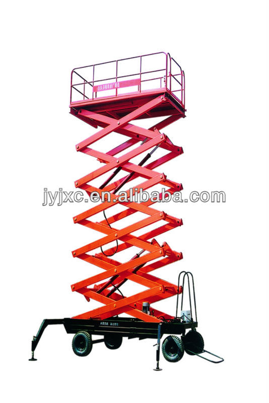 moile electric scissor lift