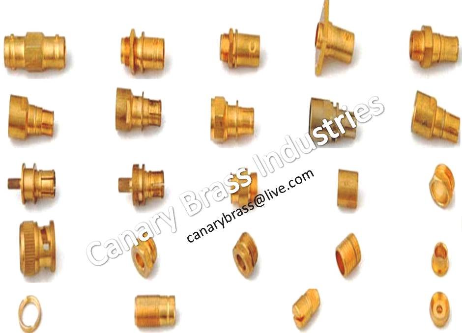 molded brass inserts