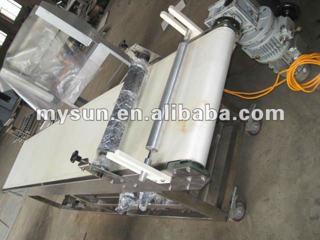 Molding cut round piece Machine