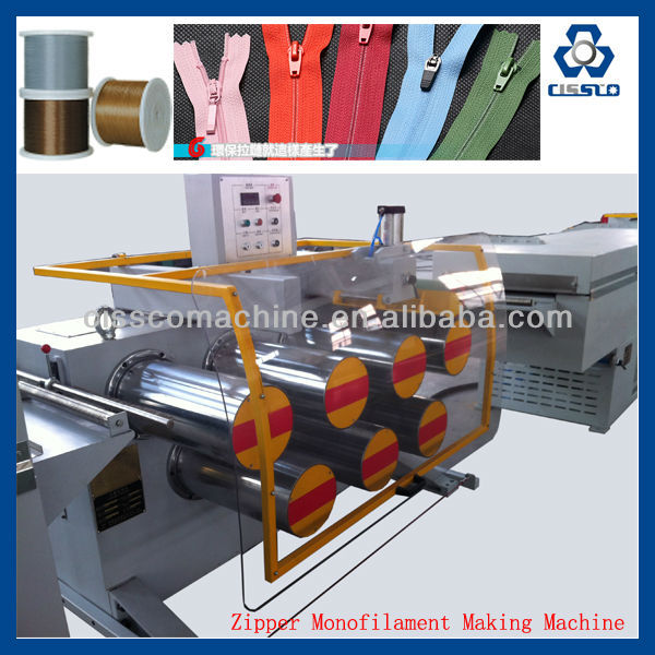 MONOFILAMENT YARN EXTURDER MACHINE / PP/PE FLAT FILM YARN MAKING MACHINE AND STRETCH LINE/