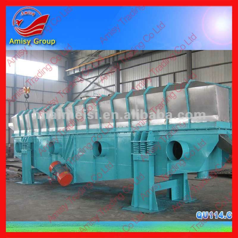 Monosodium Glutamate Dryer / Fluid Bed Dryer 0086-13721419972