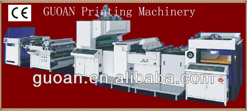 MOONBEAN-104B Wet Dry Laminating Machine