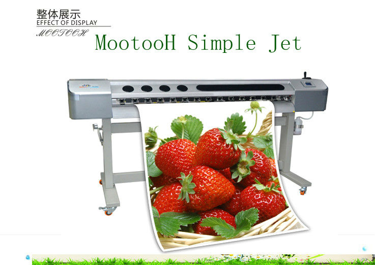 MootooH Simple Jet MT-J16S Ecosolvent Printer