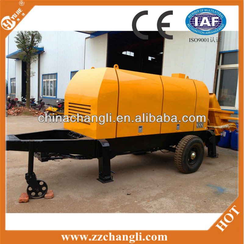 More Reliable and Economical XHBT-15SA Mini Portable Concrete Pump