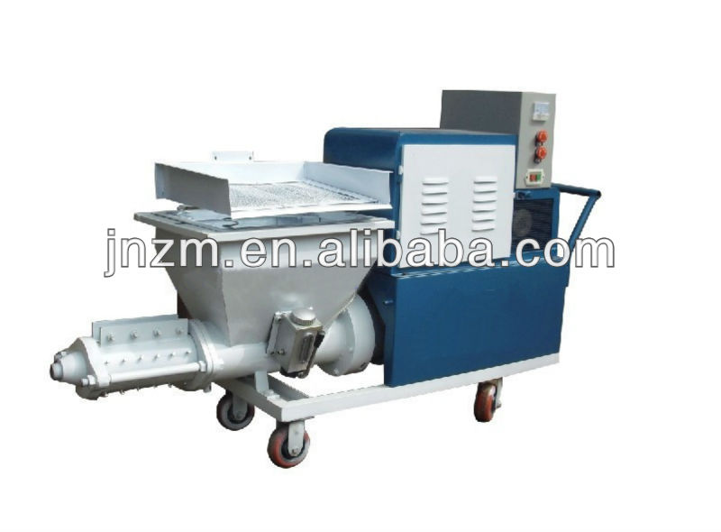 Mortar concrete and cement spray machine