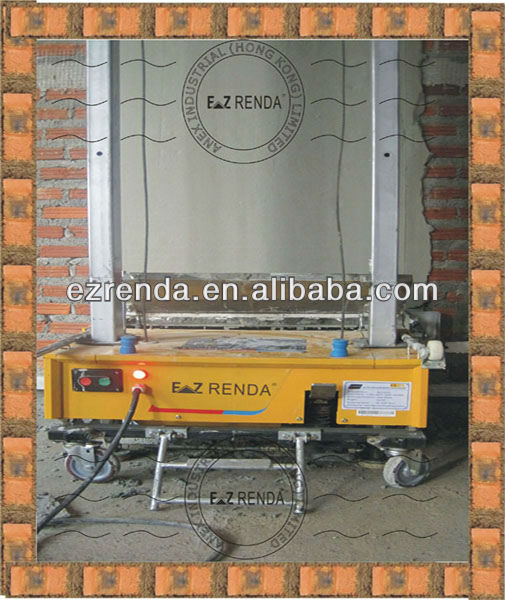 Mortar Plastering Machine for Block Wall