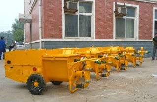 Mortar pump for construction machine