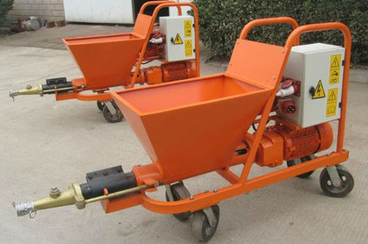 Mortar pumping machine