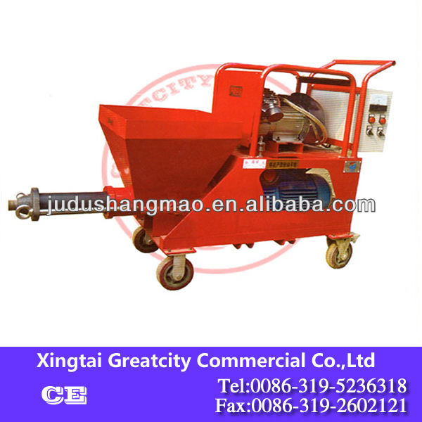 Mortar spraying machine/automatic spraying machine