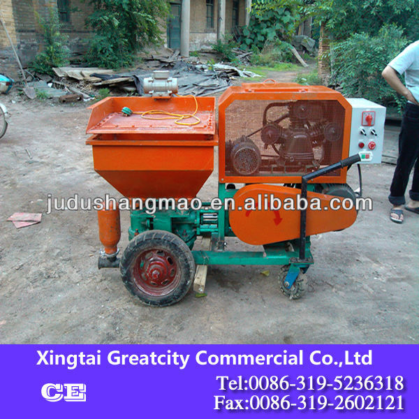 Mortar spraying machine/mortar plastering machine/cement spray machines