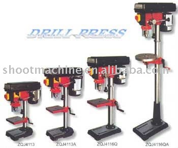 Mortiser and Drill Press ZQJ4113,ZQJ4113A,ZQJ4116Q,ZQJ4116QA with Swing 210mm and Chuck size 1.5-13mm