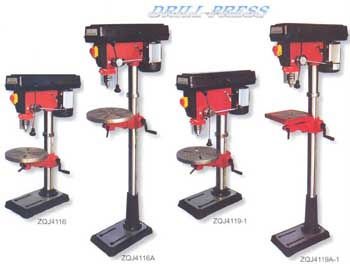 Mortiser and Drill Press ZQJ4116,ZQJ4116A,ZQJ4119-1,ZQJ4119A-1 with Chuck size 3-16mm and Taper MT2