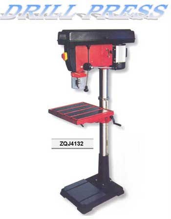 Mortiser and Drill Press ZQJ4132 with Swing 508mm and Chuck size 3-16mm