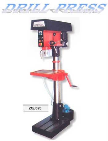 Mortiser and Drill Press ZQJ525 with Swing 460mm and Chuck size 3-16mm