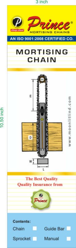 MORTISING CHAIN SET