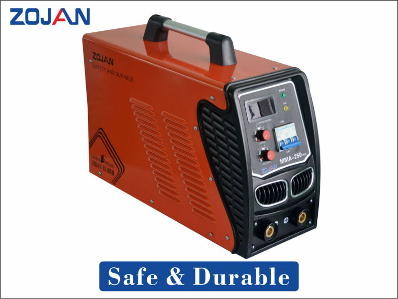 Mos MMA250 inverter dc arc welder welding machine