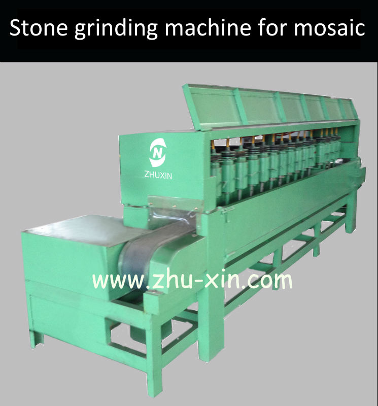 Mosaic Stone Grinding Machine With polishing