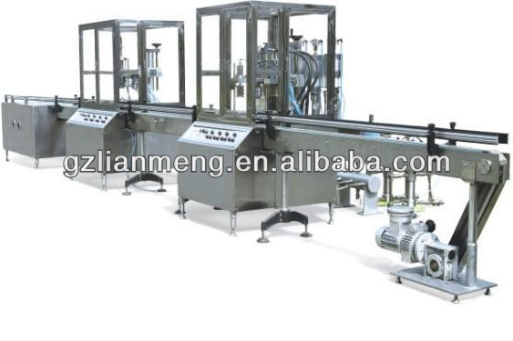 Mose and Fixature Aerosol Automatic filling machine