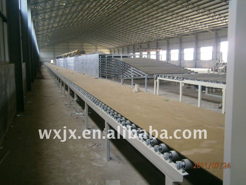 most advanced plaster of paris production line