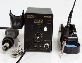 Most Cost Effective SMD Hot Air Soldering Station(SBK8586)