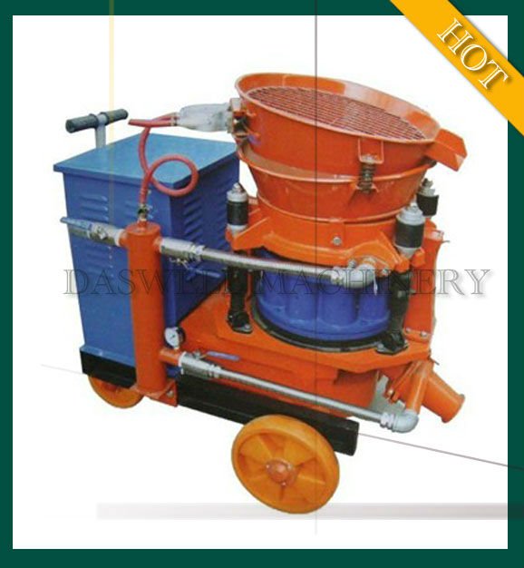 most popular durable PZ-3 dry shotcrete machine