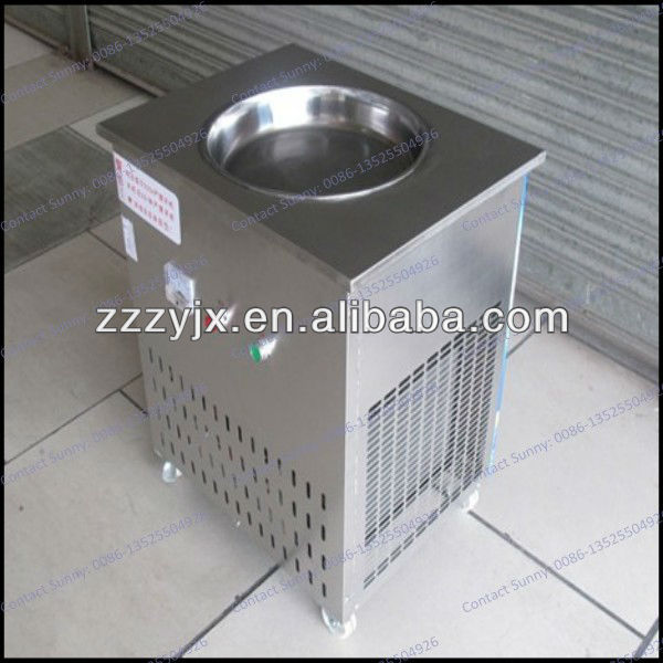 Most popular frying ice pan machine for sale