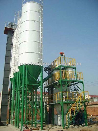 most popular/hot sell automatic dry mortar/cement production line