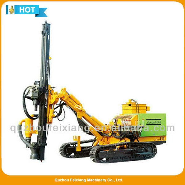 Most popular hydraulic DTH drilling rig