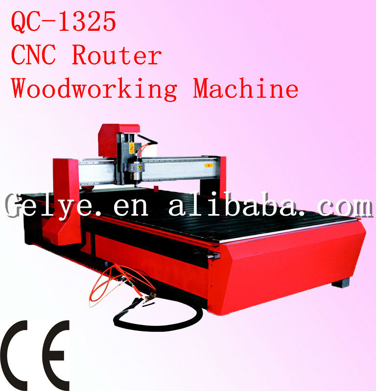 Most popular QC-1325 CNC Router Woodworking Machine