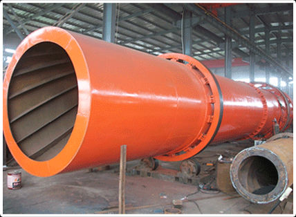 Most Popular Rotary Drum Dryer for coal slime