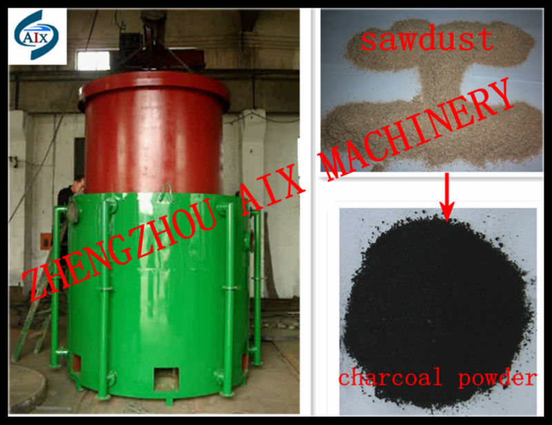 Most Popular Sawdust Carbonization Furnace