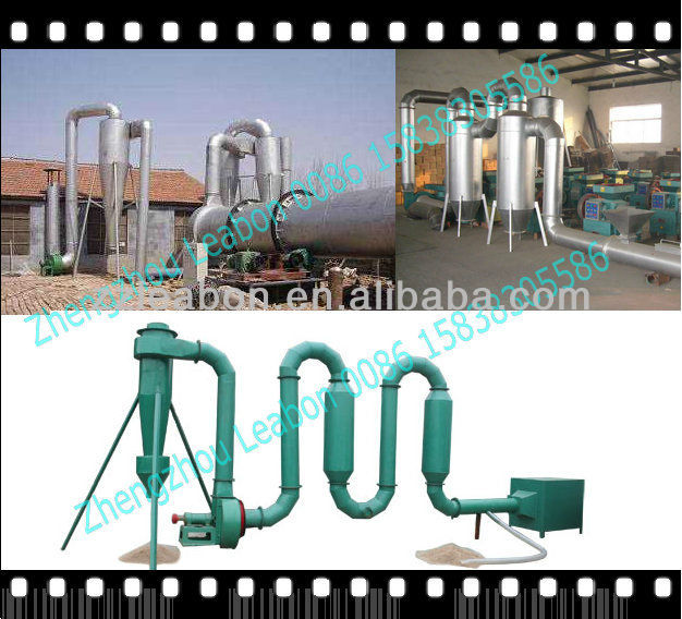 Most popular sawdust drying machine, wood chips drying machine