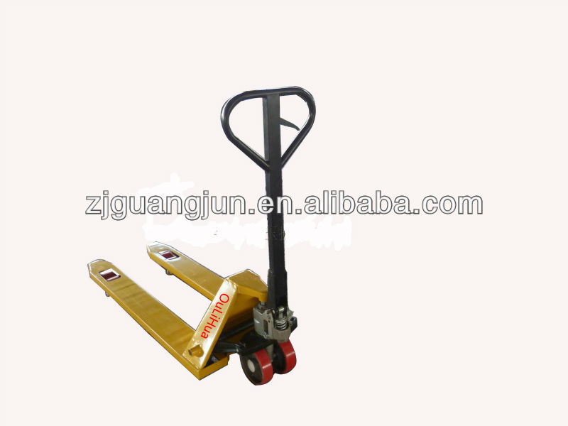 Most Standard and Popular Hand Pallet Truck