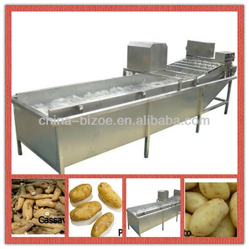 Most suitable for small-scale processing ndustrial cassava peeling machine