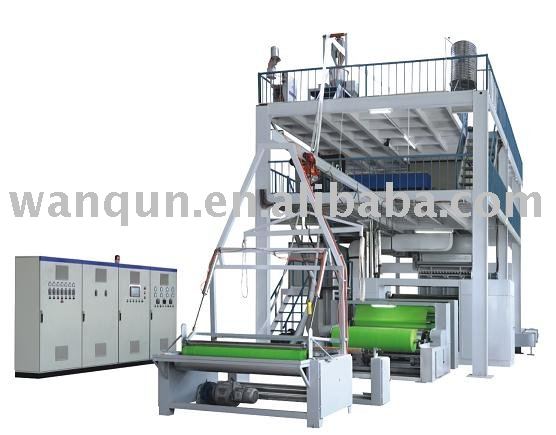 Most Welcomed china manufacture pp nonwoven fabric machines supplier