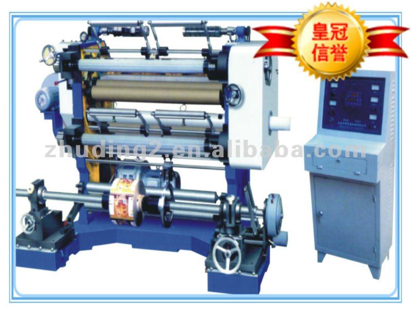 Most Welcomed Microcomputer controlled automatic paper slitting machine