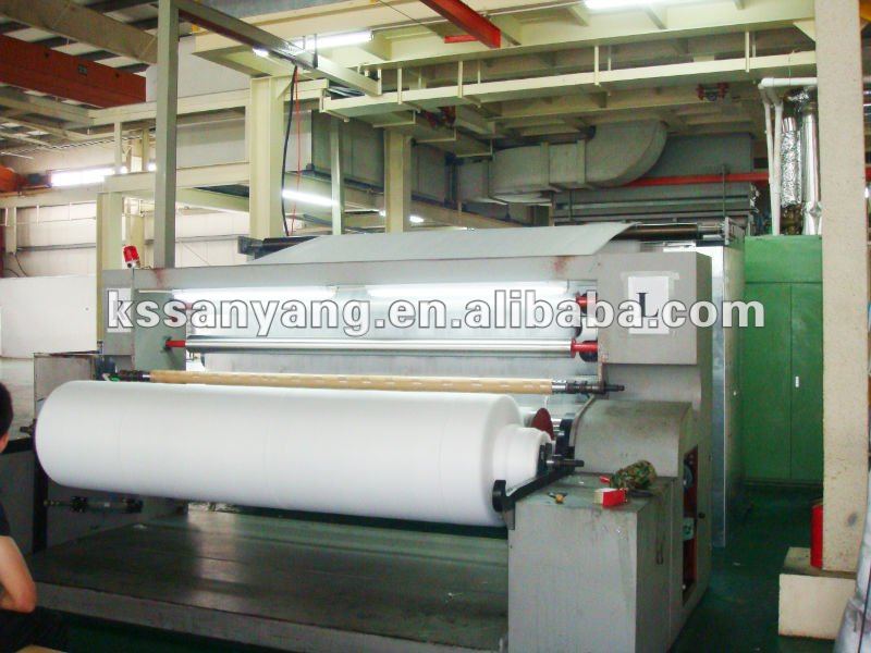 Most welcomed S/SS pp spunbonded fabric making machine