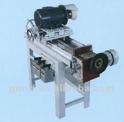 Motor driven knife grinder for the fibre cutting machine