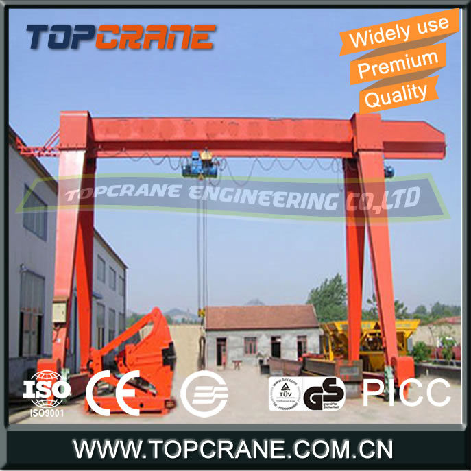 Motor-driven single girder crane