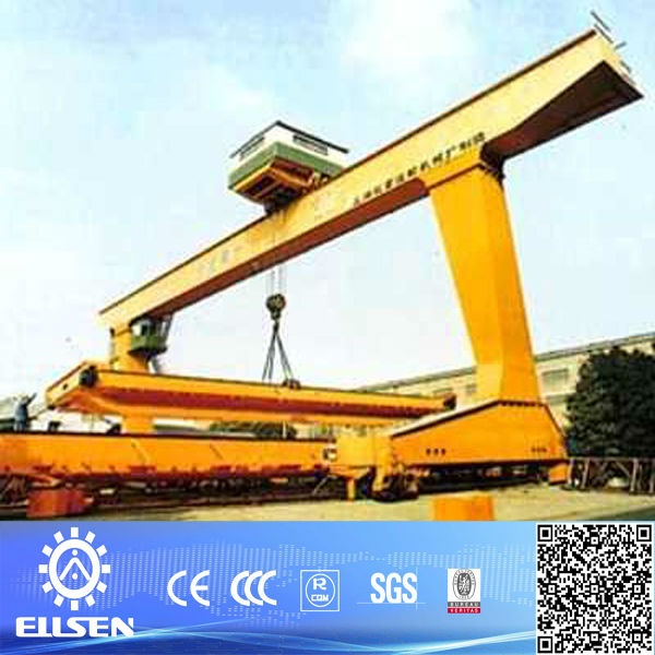 Motor driven single girder gantry crane