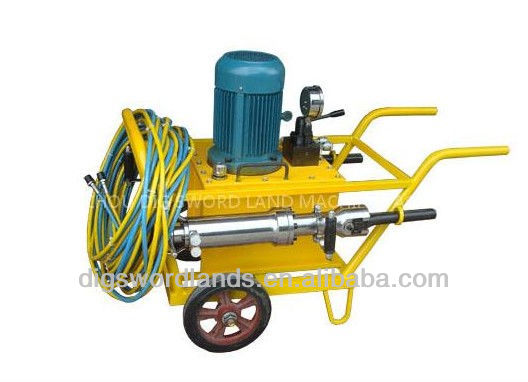 Motor Engine Type Hydraulic Rock Splitter