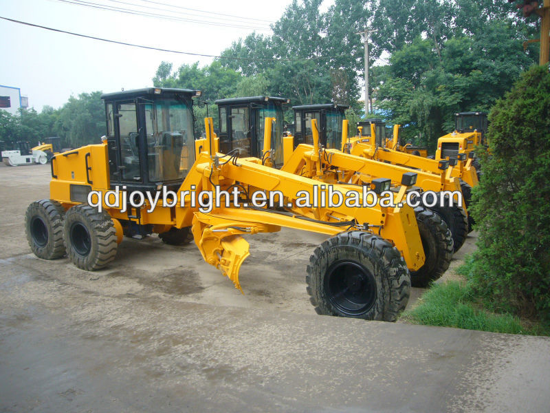 motor grader,Cummins engine,self-propelled,cabin,A/C,middle blade,6wheels