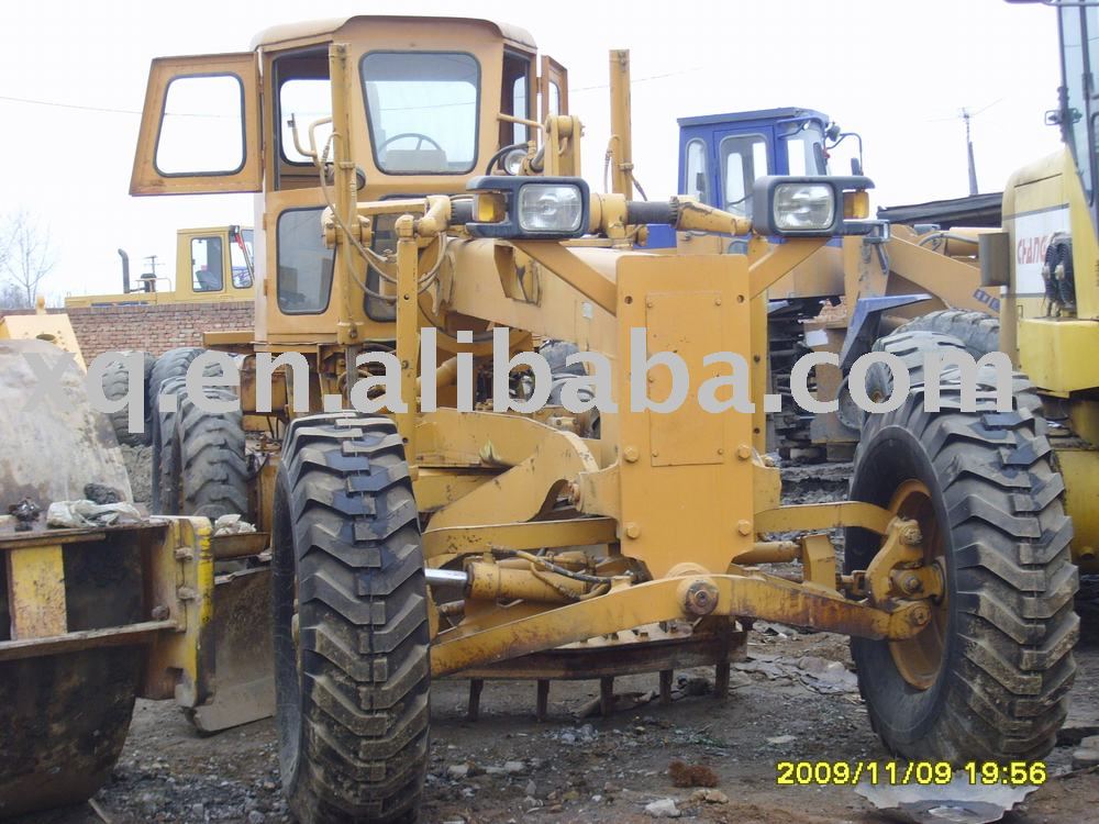 MOTOR GRADER KOMATSU GD650R-3